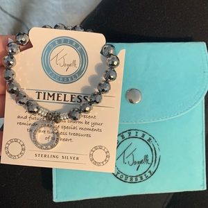 T. Jazelle Timeless Charm Bracelet